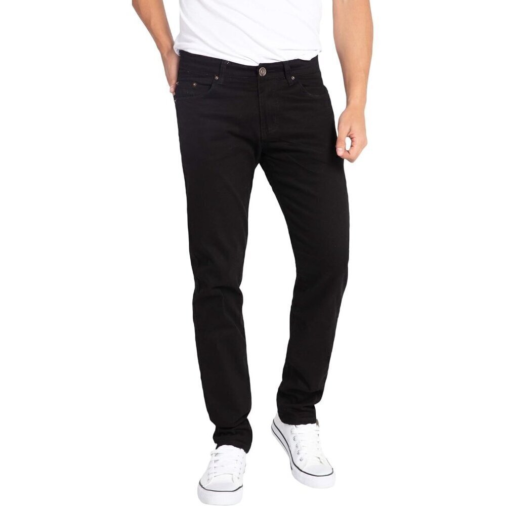 Men's Slim Fit Skinny Stretch Comfy Jeans Denim Pants